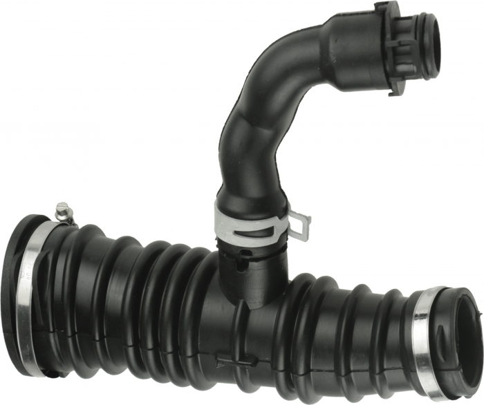 Furtun intercooler (Partea de admisie, diametru 44/68mm, lungime 250mm, negru) potrivit VOLVO C30, S40 II, V50; FORD FOCUS C-MAX, FOCUS II; MAZDA 3 1.6D 06.04-12.12 [1]