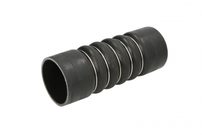 Furtun intercooler (partea evacuare, 75mm/82mmx210mm, negru) RVI MIDLUM DCI4-B-MIDR06.02.26Y/41 dupa 2000 [1]