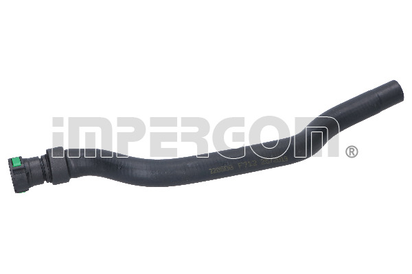 Furtun intercooler potrivit FORD FIESTA V, FUSION 1.4D/1.6D 11.01-12.12 [2]