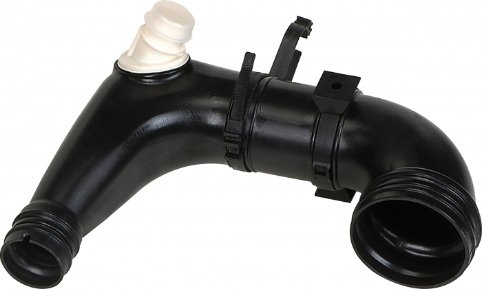 Furtun intercooler Stanga (Partea de admisie, diametru 39/71mm, lungime 400mm, negru) potrivit FIAT FIORINO, FIORINO/MINIVAN, GRANDE PUNTO, PUNTO, PUNTO EVO 1.3D/1.6D 10.05- [1]