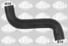 Furtun intercooler Stanga (Partea evacuarii, diametru 36mm, negru) potrivit SEAT CORDOBA, IBIZA III; SKODA FABIA I, FABIA II, ROOMSTER; VW FOX, POLO, POLO IV 1.4D 10.01-03.10 [2]