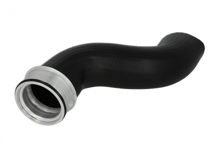 Furtun intercooler Stanga (Partea evacuarii, negru) potrivit MERCEDES VITO / MIXTO (W639) 2.2D-3.7 09.03- [1]