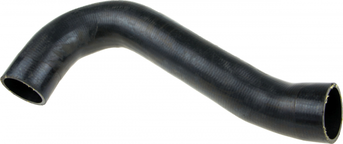 Furtun intercooler Stanga (Superior, diametru 59,5/64mm, lungime 525mm, negru) potrivit MERCEDES SPRINTER 2-T (B901, B902), SPRINTER 3-T (B903), SPRINTER 4-T (B904) 2.9D 02.95-05.06 [1]