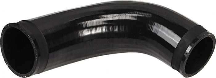 Furtun intercooler Stanga (Superior, diametru 62/64mm, lungime 305mm, negru) potrivit VW CRAFTER 30-35, CRAFTER 30-50 2.5D 04.06-05.13 [1]