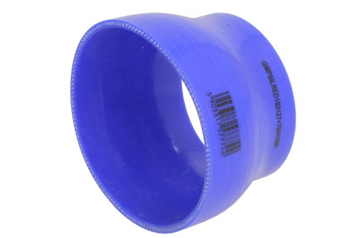 Furtun silicon sistem racire 102mmx76mm (reducere, -40/220°C, presiune de indoire: 0,9 MPa, presiune de lucru: 0,3 MPa) [1]