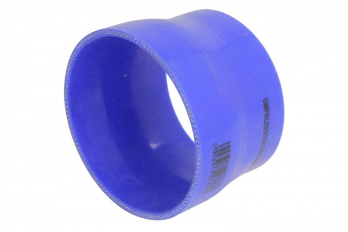 Furtun silicon sistem racire 102mmx76mm (reducere, -40/220°C, presiune de indoire: 0,9 MPa, presiune de lucru: 0,3 MPa) [1]