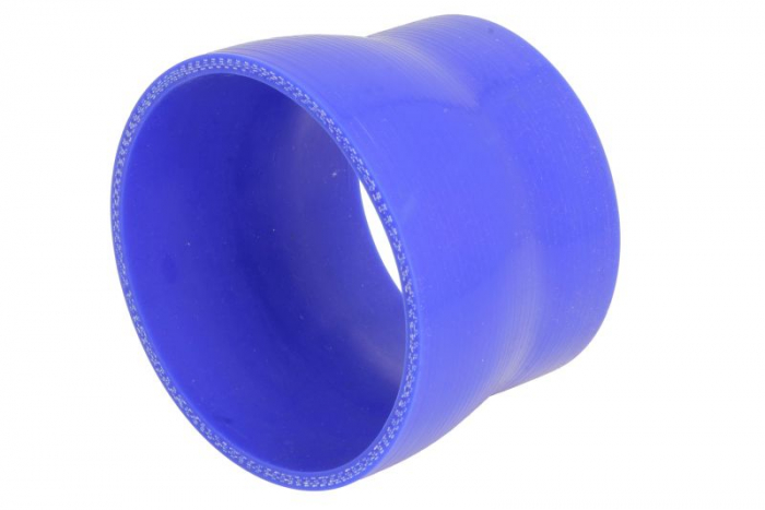 Furtun silicon sistem racire 89mmx76mm (reducere, -40/220°C, presiune de indoire: 0,9 MPa, presiune de lucru: 0,3 MPa) [1]