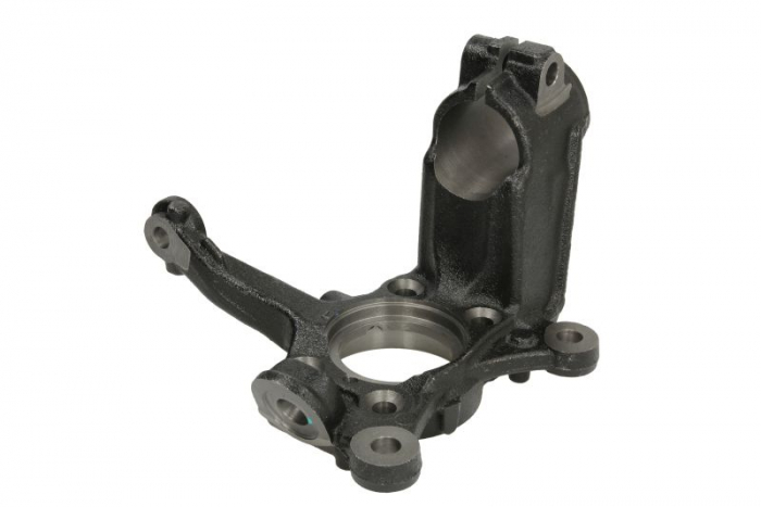 Fuzeta fata stanga (fixare in 4 puncte; discuri frana 288x25mm/312x25mm) potrivit AUDI A3, Q3; SEAT ALTEA, LEON; SKODA OCTAVIA II, SUPERB II, YETI; VW CADDY III, CADDY III/MINIVAN, EOS, GOLF PLUS V 02 [1]