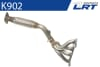 Galerie de evacuare potrivit FORD FOCUS I 1.4/1.6 10.98-11.04 [3]