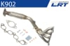 Galerie de evacuare potrivit FORD FOCUS I 1.4/1.6 10.98-11.04 [2]