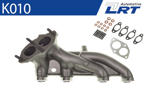 Galerie evacuare potrivit AUDI 100 C4, 80 B4, A6 C4, CABRIOLET B3, COUPE B3 1.6/2.0 05.89-07.98 [4]