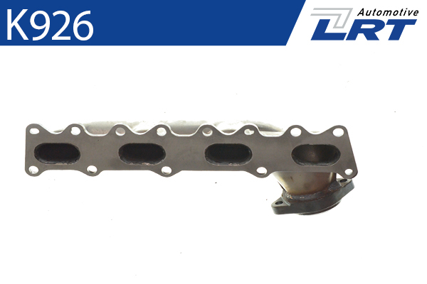Galerie evacuare potrivit MERCEDES C (CL203), C (W203), C T-MODEL (S203), CLK (A208), CLK (C208), E (W210), E T-MODEL (S210), SLK (R170) 2.0/2.3 03.00-04.04 [4]