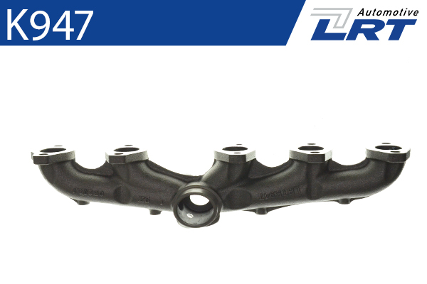 Galerie evacuare potrivit VW MULTIVAN V, TOUAREG, TRANSPORTER V 2.5D 01.03-05.10 [4]