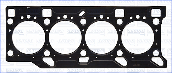 Garnitura chiulasa (grosime: 1,3mm) potrivit CHRYSLER GRAND VOYAGER V, VOYAGER V; DODGE NITRO; JEEP CHEROKEE, WRANGLER III; LANCIA VOYAGER 2.8D 10.06- [2]