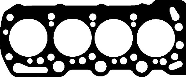 Garnitura chiulasa (grosime: 1,55mm) potrivit MAZDA 323 S V; OPEL ASTRA F, ASTRA F/KOMBI, COMBO/MINIVAN, CORSA B, CORSA B/HATCHBACK, VECTRA A, VECTRA B 1.7D 03.90-12.02 [2]