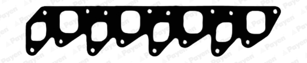Garnitura, galerie admisie potrivit CHRYSLER VOYAGER III; FORD SCORPIO II; JEEP CHEROKEE, GRAND CHEROKEE I; OPEL FRONTERA A, FRONTERA A SPORT 2.5D 10.94-09.01 [3]