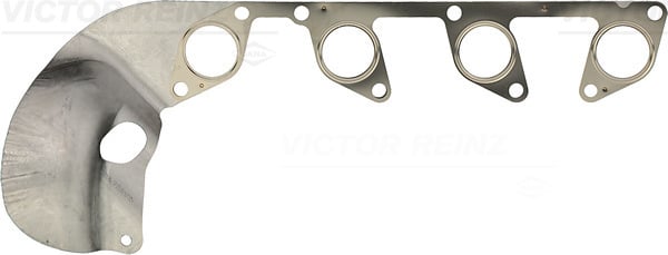 Garnitura galerie de evacuare AUDI - A3 (8P1) - 2.0 TDI 06-08, SEAT - ALTEA (5P1) - 2.0 TDI 06-, L [1]