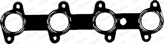 Garnitura galerie de evacuare FIAT BRAVO;BRAVA;MAREA 1.9TD/JTD/ 96-01 [2]