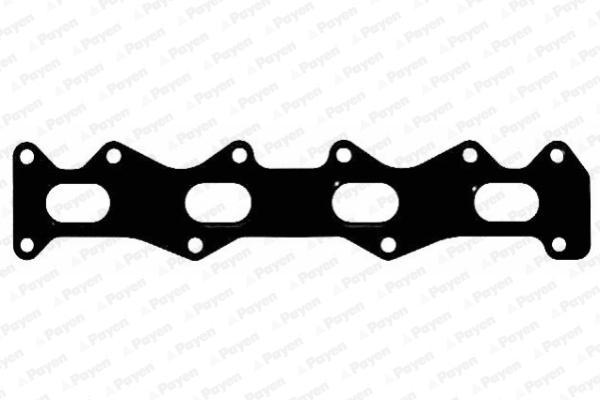Garnitura galerie de evacuare FIAT BRAVO;BRAVA;MAREA;SIENA;PALIO 1,6 16V [2]