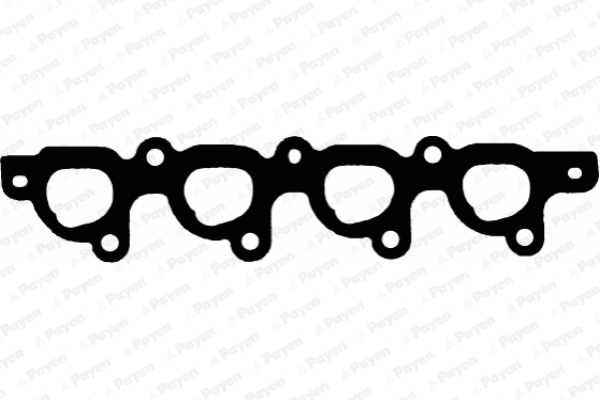 Garnitura galerie de evacuare FORD Fiesta 1.6-2.0, 4mot. Zetec/ 92-/94- [3]
