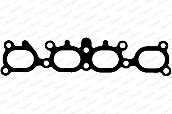 Garnitura galerie de evacuare MAZDA 626 1.8,2.0 16V (FP/FS) 91- [3]