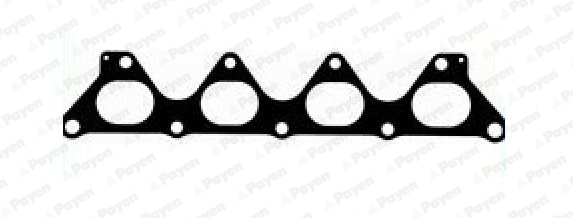 Garnitura galerie de evacuare MITSUBISHI CARISMA, COLT, GALANT, LANCER 1.6/1.8 06.92- [2]