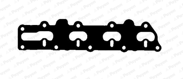 Garnitura galerie de evacuare OPEL VECTRA B; OMEGA B 2,0-16V 94- [3]