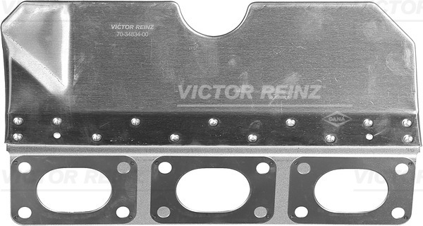 Garnitura, galerie evacuare 11621732969 BMW E46 320i E85 Z4 3.0i-10.97- [1]