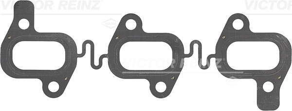 Garnitura, galerie evacuare Audi A4, A6, A8, Q7, VW Phaeton, Touareg 2.7TDI, 3.0TDI 08.03- [2]
