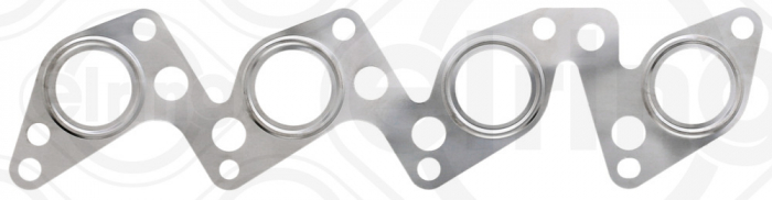 Garnitura, galerie evacuare Elring 0.20 mm PB A160CDI/170CDI, Vaneo 1.7CDI 07.98- [3]
