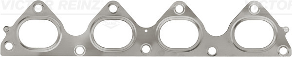 Garnitura, galerie evacuare HONDA CIVIC / CRX 1.6i DOHC VTEC (B16) 91 - [3]