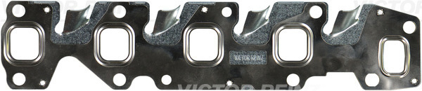 Garnitura, galerie evacuare Opel Agila, CoMERCEDESo, Corsa, Meriva, Tigra 1.3 Ltr. CDTI Z13DT/DTJ [1]