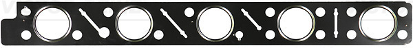 Garnitura, galerie evacuare (pentru cilindrii: 1; 2; 3; 4; 5) potrivit VOLVO C30, C70 II, S40 II, S60 I, S80 II, V50, V70 II, V70 III, XC60 I, XC70 I, XC70 II, XC90 I 2.4D 01.01-02.17 [2]