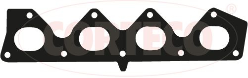 Garnitura, galerie evacuare (pentru cilindrii: 1; 2; 3; 4) potrivit BMW 3 (E90), 3 (E91); HONDA ACCORD VI, PRELUDE V 2.0/2.2 10.96-06.12 [2]