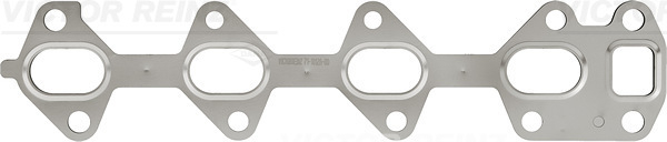 Garnitura, galerie evacuare (pentru cilindrii: 1; 2; 3; 4) potrivit HYUNDAI GRAND SANTA FÉ, IX35, SANTA FE IV/SUV, SANTA FÉ II, SANTA FÉ III, SANTA FÉ II/SUV, TUCSON; KIA CARNIVAL III 2.0D/2.0DH/2.2D  [1]