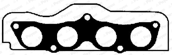 Garnitura, galerie evacuare (pentru cilindrii: 1; 2; 3; 4) potrivit MAZDA 2, 3 1.3-1.6 04.03-05.19 [2]