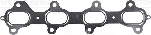 Garnitura, galerie evacuare (pentru cilindrii: 1; 2; 3; 4) potrivit MERCEDES X (470); NISSAN INTERSTAR, NAVARA, NP300 NAVARA, NV400; OPEL MOVANO B; RENAULT ALASKAN, MASTER III 2.3D 02.10- [3]