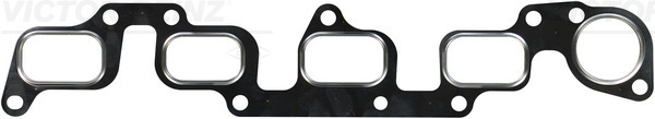Garnitura, galerie evacuare (pentru cilindrii: 1; 2; 3; 4) potrivit SKODA KODIAQ; VW ARTEON, PASSAT ALLTRACK B8, PASSAT B8, TIGUAN 2.0D 08.14- [1]
