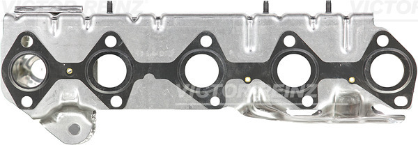 Garnitura, galerie evacuare (pentru cilindrii: 1; 2; 3; 4) potrivit VOLVO C30, S40 II, S60 II, S80 II, V40, V50, V60 I, V70 III; CITROEN BERLINGO MULTISPACE, BERLINGO/MINIVAN, C3 II 1.4D/1.5D/1.6D 05. [3]