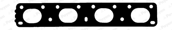 Garnitura, galerie evacuare potrivit BMW 1 (E81), 1 (E82), 1 (E87), 1 (E88), 3 (E46), 3 (E90), 3 (E91), 3 (E92), 3 (E93), 5 (E60), X1 (E84), X3 (E83), Z4 (E85) 1.6/2.0 12.00-06.15 [3]