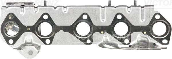 Garnitura, galerie evacuare potrivit DS DS 3, DS 4, DS 5; CITROEN BERLINGO, BERLINGO MULTISPACE, BERLINGO/MINIVAN, C3 AIRCROSS II, C3 II, C3 III, C3 PICASSO, C4 AIRCROSS, C4 CACTUS 1.4D/1.6D 08.05- [3]