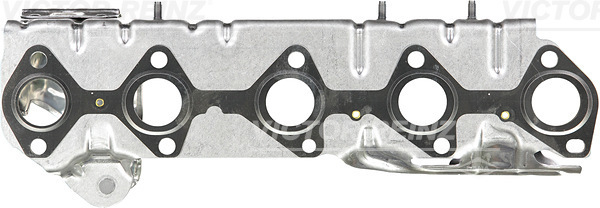Garnitura, galerie evacuare potrivit DS DS 3, DS 4, DS 5; CITROEN BERLINGO, BERLINGO MULTISPACE, BERLINGO/MINIVAN, C3 AIRCROSS II, C3 II, C3 III, C3 PICASSO, C4 AIRCROSS, C4 CACTUS 1.4D/1.6D 08.05- [2]