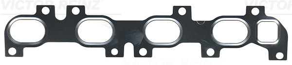 Garnitura, galerie evacuare potrivit FIAT 500L, 500X, DOBLO, DOBLO CARGO, TIPO; JEEP CHEROKEE, COMPASS, RENEGADE 1.6D/2.2D 09.13- [2]