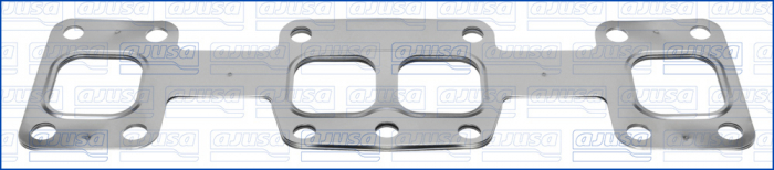 Garnitura, galerie evacuare potrivit FORD RANGER; MAZDA BT-50 2.5D/3.0D 05.06-12.15 [2]