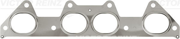 Garnitura, galerie evacuare potrivit HONDA ACCORD VI 1.8/2.0 10.98-12.02 [3]