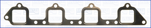 Garnitura, galerie evacuare potrivit KIA BONGO, CARNIVAL III, K2900 2.9D 10.03- [2]