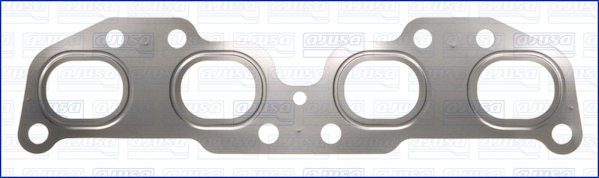 Garnitura, galerie evacuare potrivit NISSAN ROGUE, X-TRAIL I, X-TRAIL II; RENAULT KOLEOS I 2.5 09.02- [2]