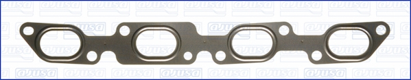 Garnitura, galerie evacuare potrivit SSANGYONG ACTYON I, ACTYON SPORTS I, KYRON 2.0D 05.05- [3]