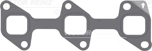 Garnitura, galerie evacuare potrivit TOYOTA LAND CRUISER 100, LAND CRUISER 80 4.2D 01.95-08.07 [2]