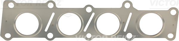Garnitura, galerie evacuare potrivit VOLVO S60 II, S80 II, V60 I, V70 III, XC60 I; FORD GALAXY II, GALAXY MK II, MONDEO IV, S-MAX; JAGUAR XE, XF I, XF II, XF SPORTBRAKE, XJ 2.0 09.09- [2]